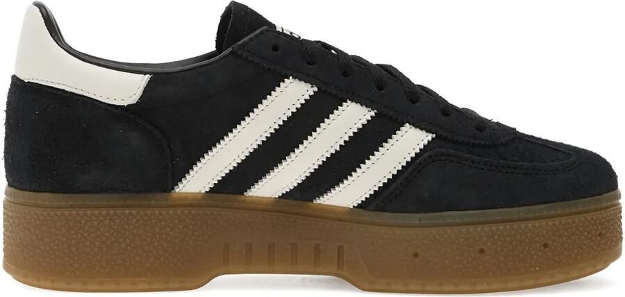 Adidas Handball Spezial Bold sneakers met drie strepen en plateauzool Roze - Foto 3