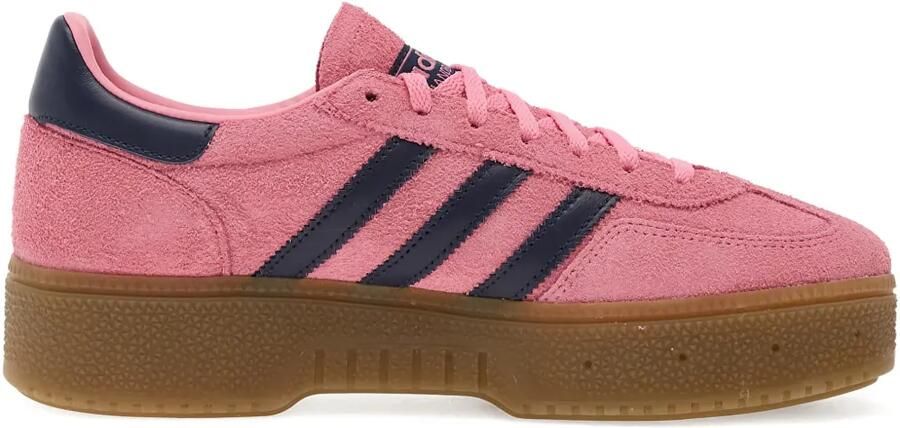 Adidas Handball Spezial Bold sneakers met drie strepen en plateauzool Roze - Foto 2