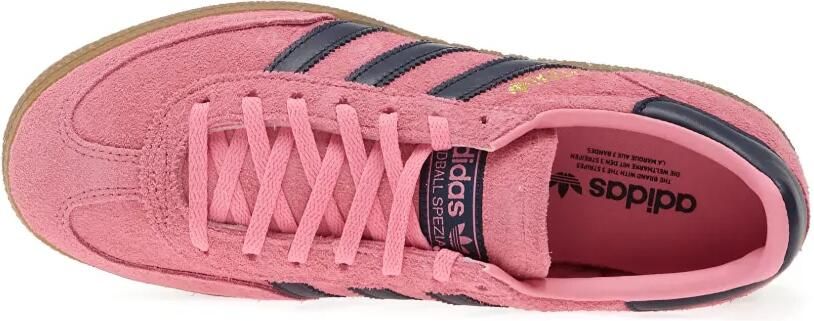 Adidas Handball Spezial Bold sneakers met drie strepen en plateauzool Roze - Foto 11