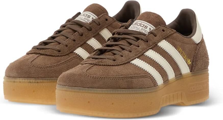 Adidas Handball Spezial Bold suède sneakers Bruin - Foto 3