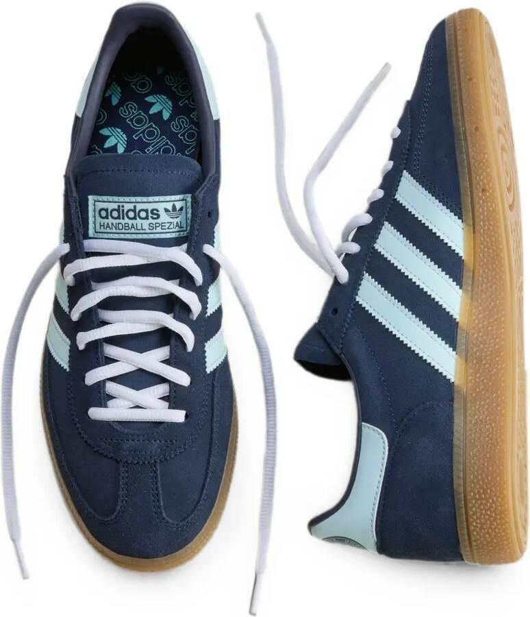 Adidas Handball Spezial Germany sneakers Blauw - Foto 2