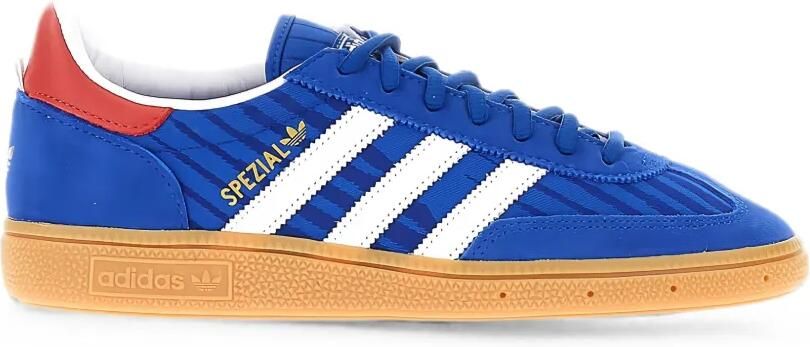 Adidas Handball Spezial gestreepte sneakers Blauw