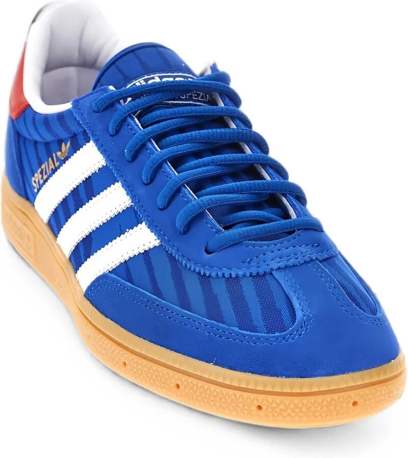 Adidas Handball Spezial gestreepte sneakers Blauw - Foto 2