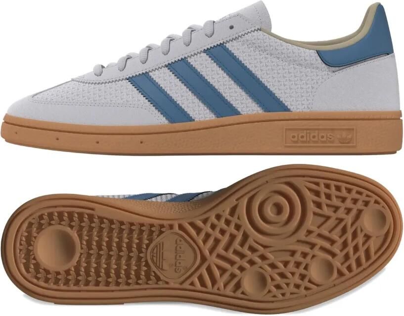Adidas Handball Spezial gestreepte sneakers Grijs - Foto 3