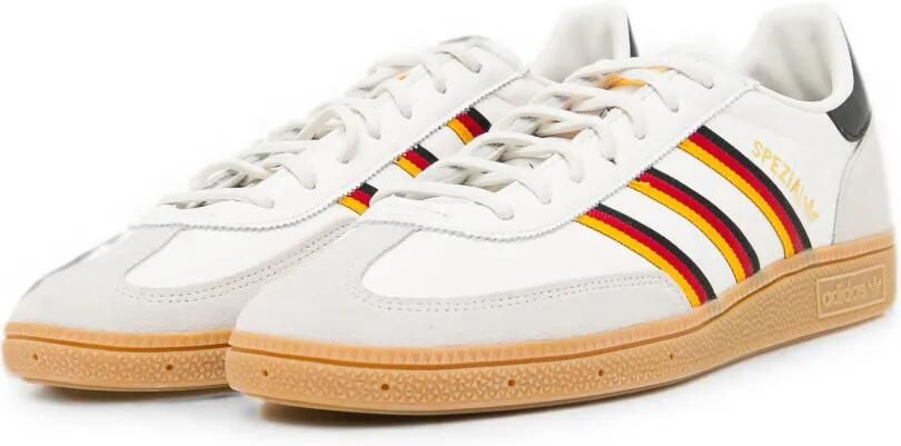 Adidas Handball Spezial gestreepte sneakers Wit - Foto 3