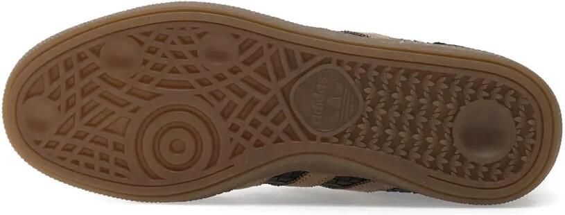 Adidas Handball Spezial geweven sneakers met drie strepen Zwart - Foto 4