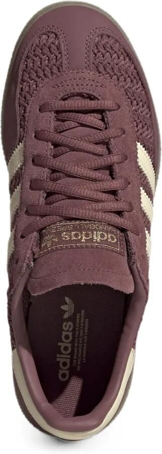 Adidas Handball Spezial geweven sneakers Paars