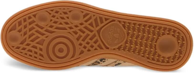 Adidas Handball Spezial sneakers met luipaardprint Beige - Foto 4