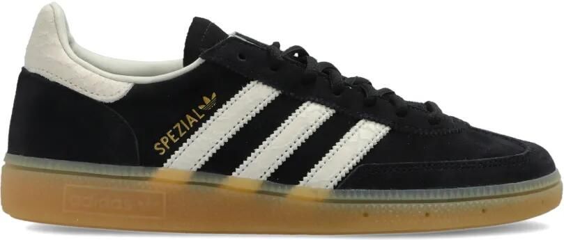 Adidas Handball Spezial leren sneakers Zwart
