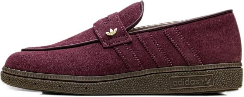 Adidas Handball Spezial loafer sneakers Rood