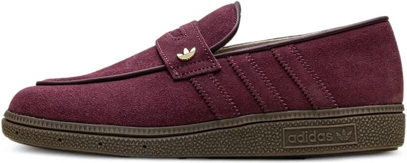 Adidas Handball Spezial loafer sneakers Rood