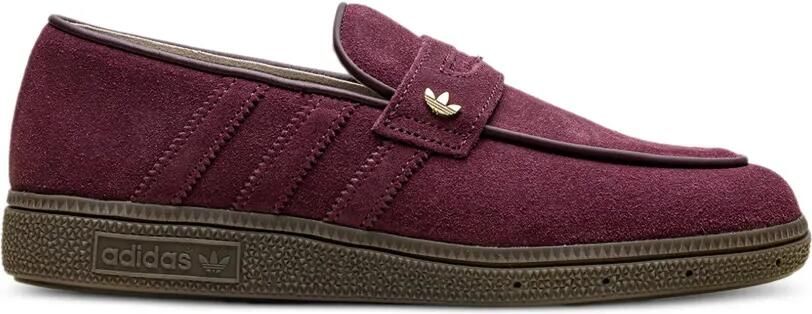 Adidas Handball Spezial loafer sneakers Rood