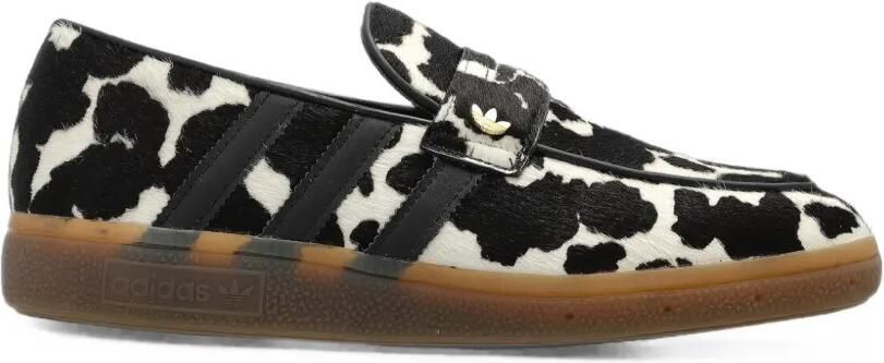 Adidas Handball Spezial loafers met dierenprint Zwart - Foto 11