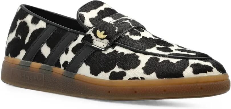 Adidas Handball Spezial loafers met dierenprint Zwart - Foto 5