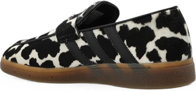 Adidas Handball Spezial loafers met dierenprint Zwart - Foto 7