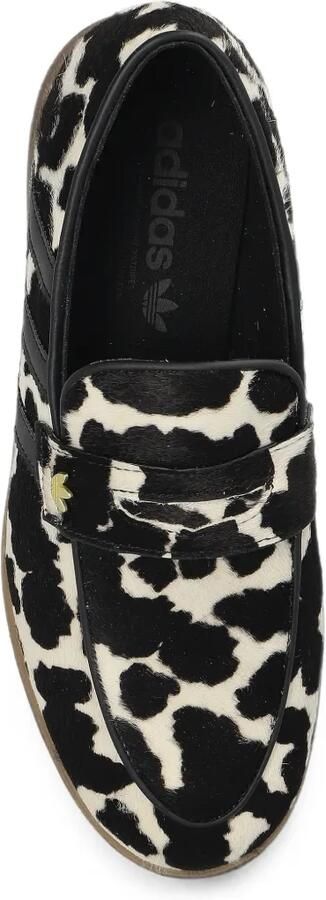 Adidas Handball Spezial loafers met dierenprint Zwart - Foto 8