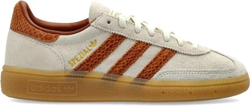Adidas Taekwondo Mei geweven vetersneakers Beige