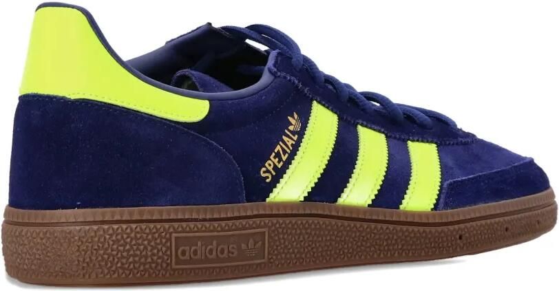 Adidas Handball Spezial suède sneakers met drie strepen Grijs