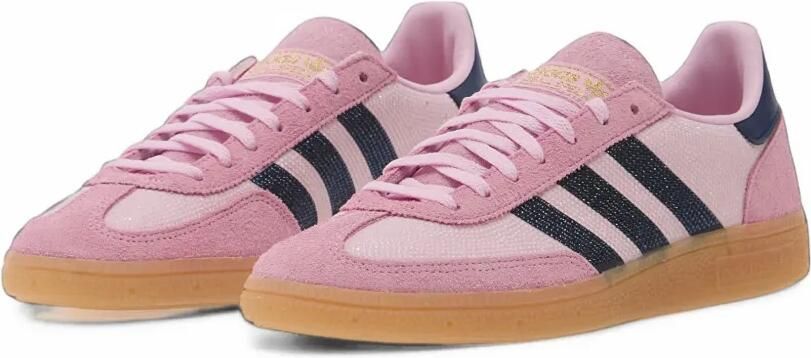 Adidas Superstar leren sneakers met krokodillen-reliëf Bruin - Foto 12