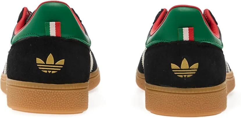 Adidas Superstar II W striped crocodile-effect sneakers Rood - Foto 4