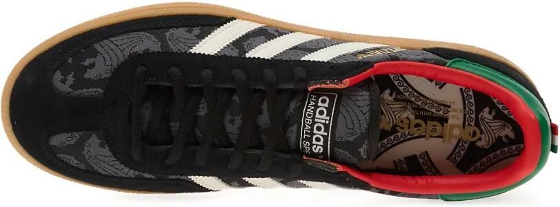 Adidas Superstar II W striped crocodile-effect sneakers Rood - Foto 10