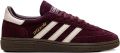 Adidas Handball Spezial "Maroon Wonder White" sneakers Rood - Rood