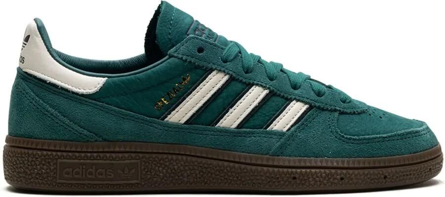 Adidas Handball Spezial "Noble Green Off White Green Night" sneakers Groen