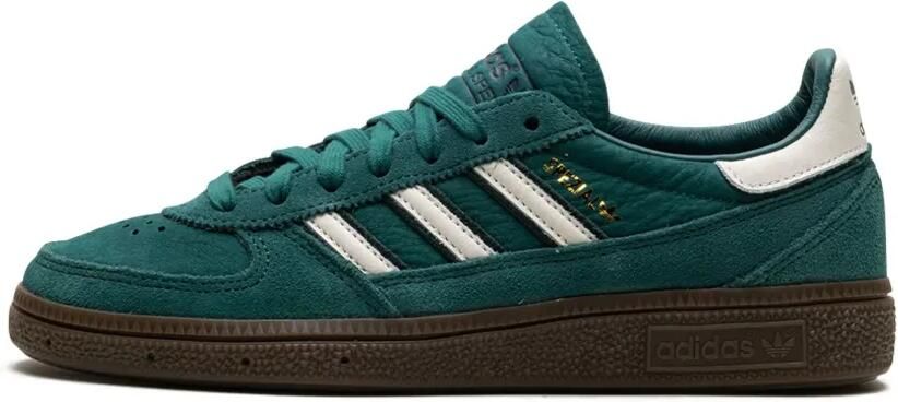 Adidas Handball Spezial "Noble Green Off White Green Night" sneakers Groen - Foto 4