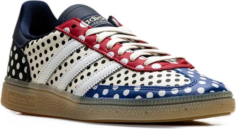 Adidas Handball Spezial polka-dot sneakers Beige - Foto 2