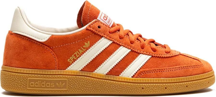Adidas Handball Spezial "Preloved Red Cream White" sneakers Oranje