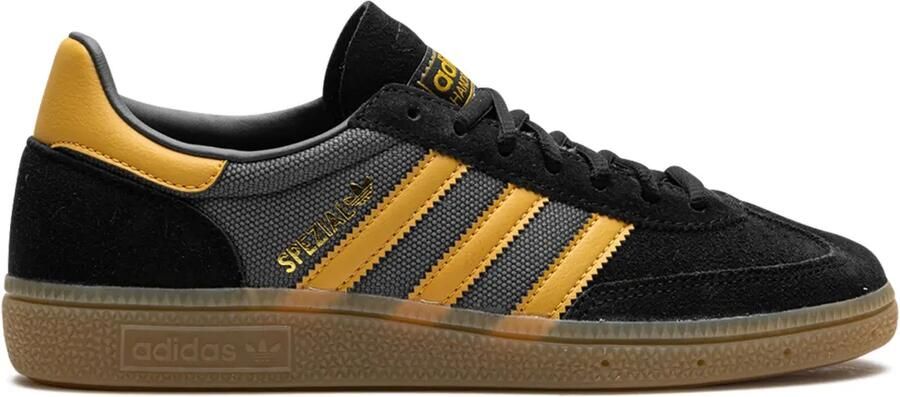 Adidas Handball Spezial "Preloved Yellow" sneakers Zwart