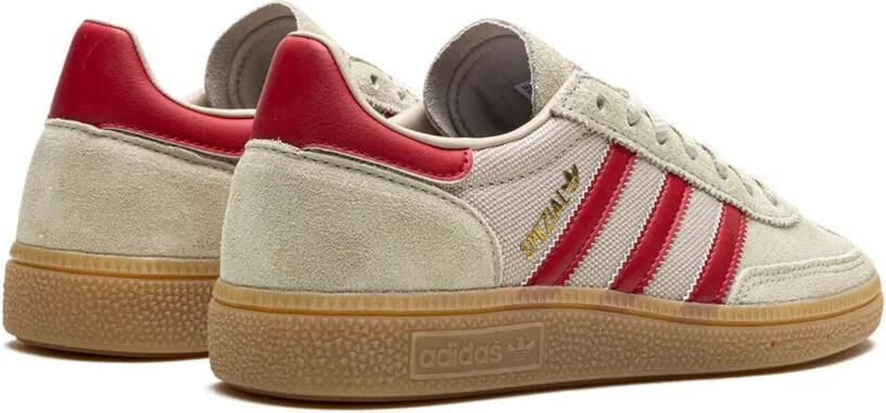 Adidas Handball Spezial "Putty Grey Team Victory Red Wonder Beige" sneakers Grijs - Foto 2