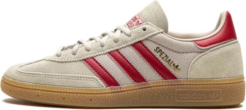 Adidas Handball Spezial "Putty Grey Team Victory Red Wonder Beige" sneakers Grijs - Foto 3