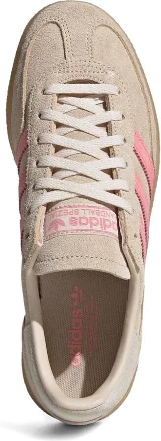 Adidas Handball Spezial sneakers met drie strepen Beige - Foto 4