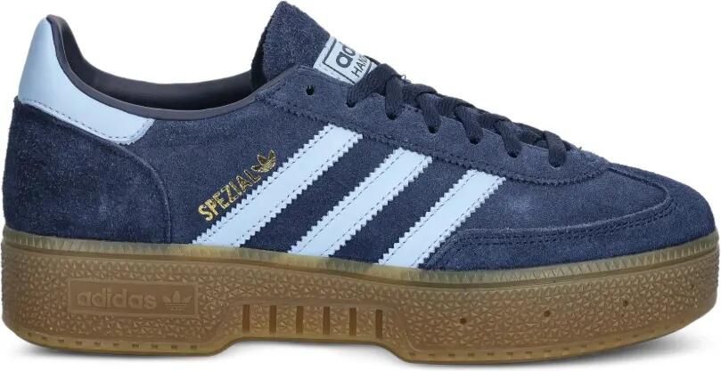 Adidas Handball Spezial sneakers met drie strepen Blauw