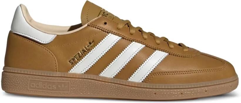 Adidas Handball Spezial sneakers met drie strepen Bruin