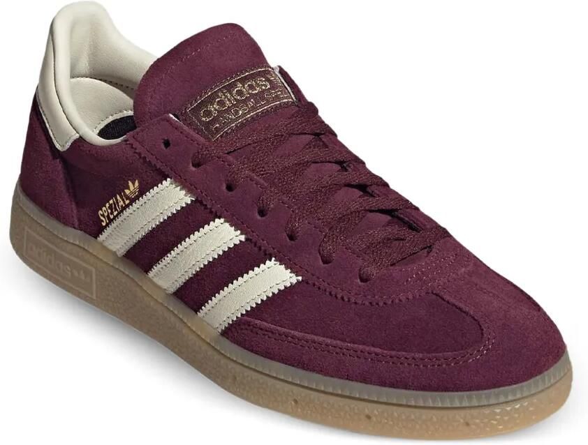 Adidas Handball Spezial sneakers met drie strepen Rood