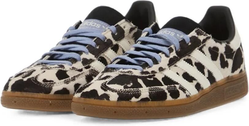 Adidas Handball Spezial sneakers met koeienprint Beige - Foto 3
