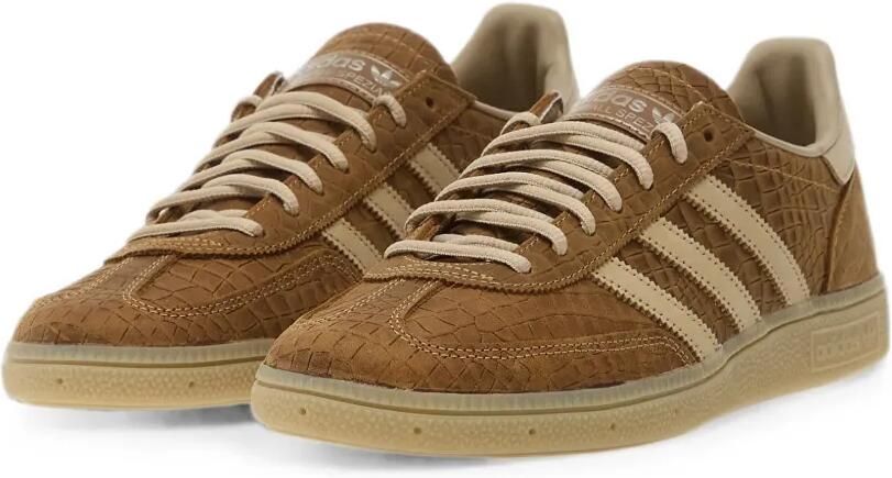 Adidas Handball Spezial sneakers met krokodillen-reliëf Bruin - Foto 8