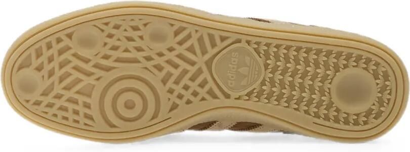 Adidas Handball Spezial sneakers met krokodillen-reliëf Bruin - Foto 5