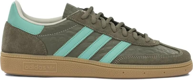 Adidas Handball Spezial sneakers met krokodillen-reliëf en suède afwerking Groen