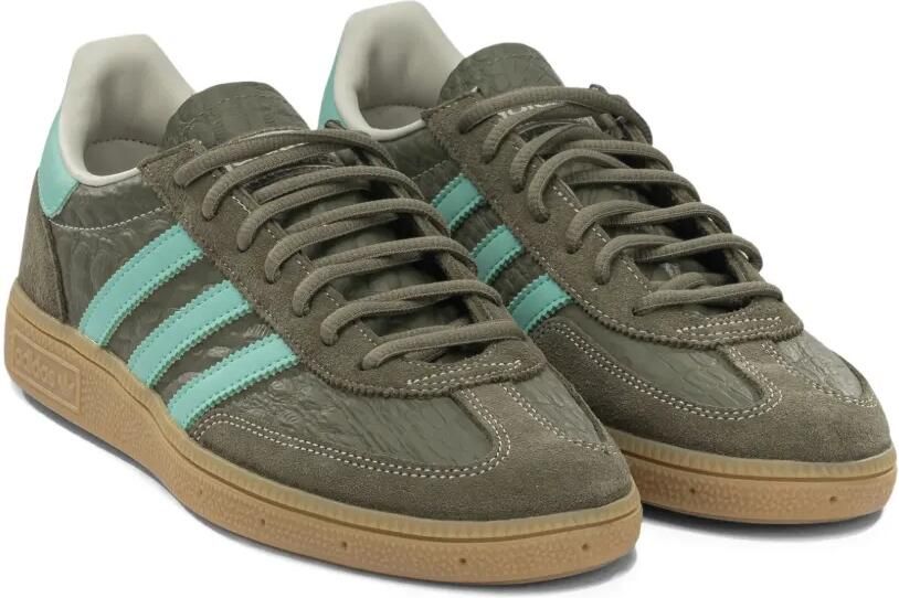 Adidas Handball Spezial sneakers met krokodillen-reliëf en suède afwerking Groen - Foto 3