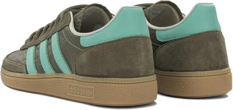 Adidas Handball Spezial sneakers met krokodillen-reliëf en suède afwerking Groen - Foto 4