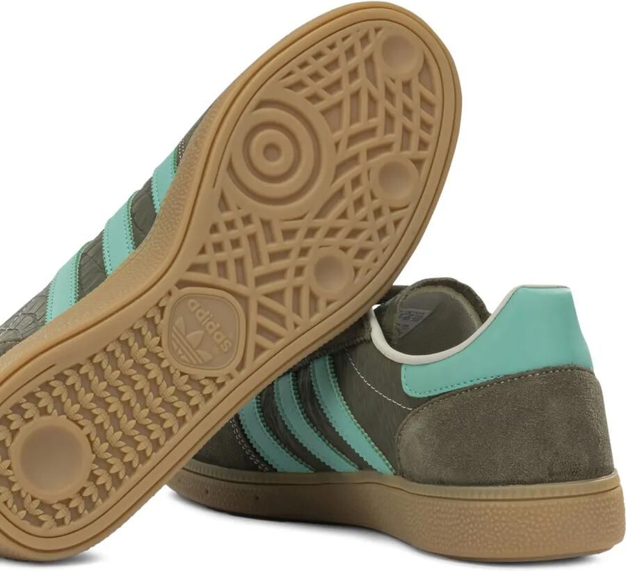 Adidas Handball Spezial sneakers met krokodillen-reliëf en suède afwerking Groen - Foto 2
