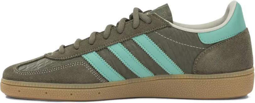 Adidas Handball Spezial sneakers met krokodillen-reliëf en suède afwerking Groen - Foto 5
