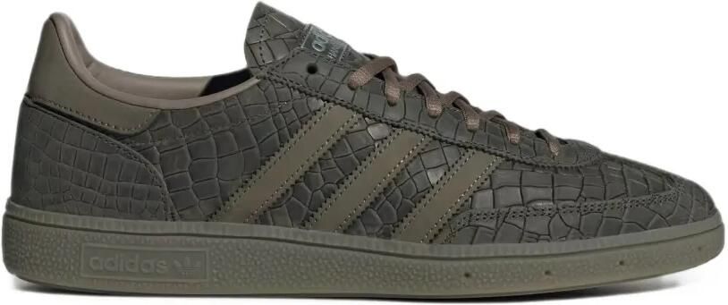 Adidas Handball Spezial sneakers met krokodillen-reliëf Groen