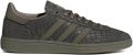 Adidas Handball Spezial sneakers met krokodillen-reliëf Groen - Groen
