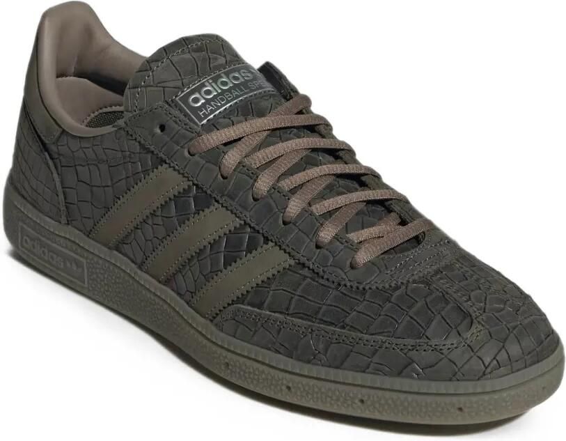 Adidas Handball Spezial sneakers met krokodillen-reliëf Groen - Foto 2
