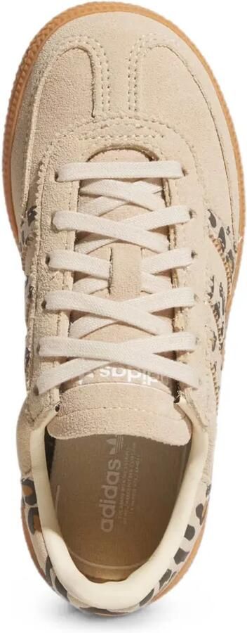 Adidas Handball Spezial sneakers met luipaard-print Beige - Foto 4