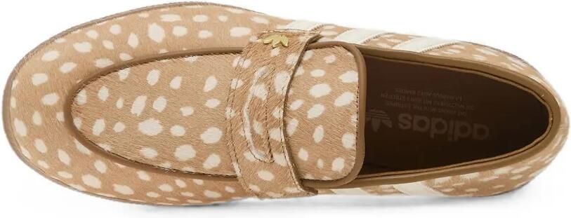 Adidas Handball Spezial sneakers met luipaard-print Beige - Foto 4